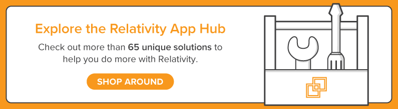 Explore the Relativity App Hub